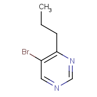 CAS:951884-26-7 | OR11573 | 5-Bromo-4-propylpyrimidine