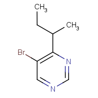 CAS: 951884-30-3 | OR11574 | 5-Bromo-4-(sec-butyl)pyrimidine