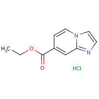 CAS:957120-75-1 | OR11575 | Ethyl imidazo[1,2-a]pyridine-7-carboxylate hydrochloride