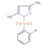 CAS: 957120-77-3 | OR11576 | 1-[(2-Bromophenyl)sulphonyl]-3,5-dimethyl-1H-pyrazole
