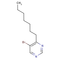 CAS:951884-44-9 | OR11581 | 5-Bromo-4-heptylpyrimidine
