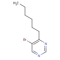 CAS:951884-38-1 | OR11582 | 5-Bromo-4-(hex-1-yl)pyrimidine