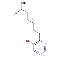 CAS: 951884-24-5 | OR11583 | 5-Bromo-4-(6-methylheptyl)pyrimidine