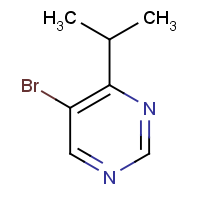 CAS:951884-28-9 | OR11585 | 5-Bromo-4-isopropylpyrimidine