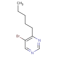 CAS: 951884-34-7 | OR11586 | 5-Bromo-4-(pent-1-yl)pyrimidine