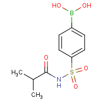 CAS:957120-73-9 | OR11587 | 4-(N-Isobutanoylsulphamoyl)benzeneboronic acid