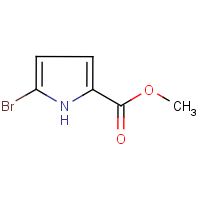 CAS: 934-07-6 | OR11588 | Methyl 5-bromo-1H-pyrrole-2-carboxylate