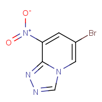 CAS: 951884-20-1 | OR11591 | 6-Bromo-8-nitro[1,2,4]triazolo[4,3-a]pyridine