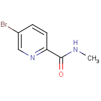 CAS:845305-87-5 | OR11592 | 5-Bromo-N-methylpyridine-2-carboxamide