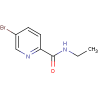 CAS:845305-88-6 | OR11593 | 5-Bromo-N-ethylpyridine-2-carboxamide