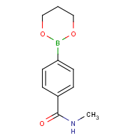 CAS: 957120-71-7 | OR11595 | 4-(Methylcarbamoyl)benzeneboronic acid, propanediol cyclic ester