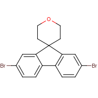 CAS:934269-17-7 | OR11597 | 2,7-Dibromo-2',3',5',6'-tetrahydrospiro[fluorene-9,4'-pyran]