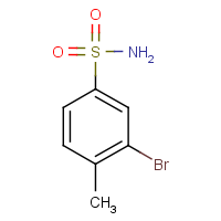 CAS: 210824-69-4 | OR11601 | 3-Bromo-4-methylbenzenesulphonamide