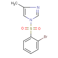 CAS: 951884-07-4 | OR11603 | 1-[(2-Bromophenyl)sulphonyl]-4-methyl-1H-imidazole
