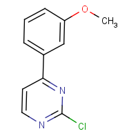 CAS: 499195-50-5 | OR11606 | 2-Chloro-4-(3-methoxyphenyl)pyrimidine