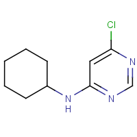 CAS: 61667-11-6 | OR11612 | 4-Chloro-6-(cyclohexylamino)pyrimidine