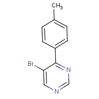 CAS:149323-50-2 | OR11614 | 5-Bromo-4-(4-methylphenyl)pyrimidine
