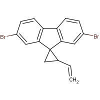 CAS:951884-03-0 | OR11617 | 2',7'-Dibromo-2-vinylspiro[cyclopropane-1,9'-fluorene]