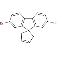 CAS: 951884-04-1 | OR11618 | 2',7'-Dibromospiro[cyclopent[3]ene-1,9'-fluorene]