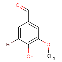 CAS: 2973-76-4 | OR1162 | 3-Bromo-4-hydroxy-5-methoxybenzaldehyde