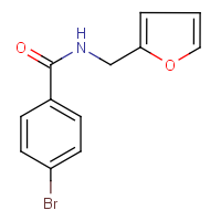 CAS:312587-75-0 | OR11620 | 4-Bromo-N-(fur-2-ylmethyl)benzamide
