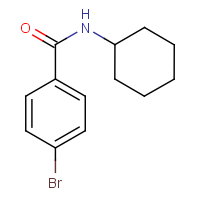 CAS: 223553-87-5 | OR11621 | 4-Bromo-N-cyclohexylbenzamide