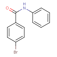CAS: 6846-12-4 | OR11623 | 4-Bromo-N-phenylbenzamide