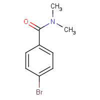 CAS: 18469-37-9 | OR11624 | 4-Bromo-N,N-dimethylbenzamide