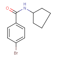 CAS: 223557-21-9 | OR11627 | 4-Bromo-N-cyclopentylbenzamide