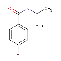 CAS: 336182-29-7 | OR11629 | 4-Bromo-N-isopropylbenzamide