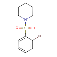 CAS: 951883-98-0 | OR11632 | 1-[(2-Bromophenyl)sulphonyl]piperidine