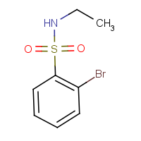 CAS: 169189-80-4 | OR11637 | 2-Bromo-N-ethylbenzenesulphonamide