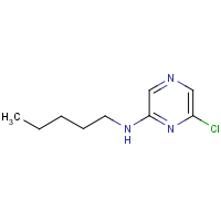 CAS: 951884-01-8 | OR11639 | 2-Chloro-6-(pentylamino)pyrazine
