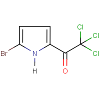 CAS:951883-97-9 | OR11640 | 2-Bromo-5-(trichloroacetyl)-1H-pyrrole