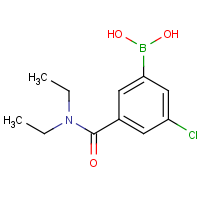 CAS:957120-59-1 | OR11644 | 3-Chloro-5-(diethylcarbamoyl)benzeneboronic acid