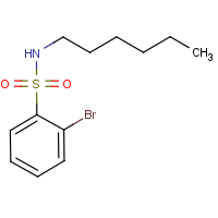 CAS: 951883-96-8 | OR11646 | 2-Bromo-N-hexylbenzenesulphonamide