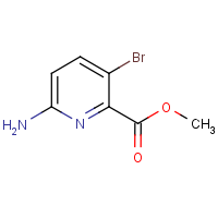 CAS: 178876-83-0 | OR11647 | Methyl 6-amino-3-bromopyridine-2-carboxylate