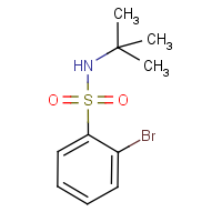 CAS:138733-50-3 | OR11648 | 2-Bromo-N-(tert-butyl)benzenesulphonamide