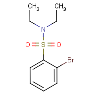 CAS: 65000-12-6 | OR11649 | 2-Bromo-N,N-diethylbenzenesulphonamide