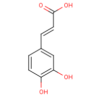 CAS:331-39-5 | OR1165 | 3,4-Dihydroxycinnamic acid