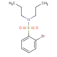 CAS:65000-11-5 | OR11650 | 2-Bromo-N,N-dipropylbenzenesulphonamide