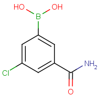 CAS:957120-53-5 | OR11651 | 3-Carbamoyl-5-chlorobenzeneboronic acid
