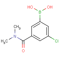 CAS:957120-57-9 | OR11654 | 3-Chloro-5-(dimethylcarbamoyl)benzeneboronic acid