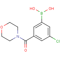 CAS:957120-55-7 | OR11656 | 3-Chloro-5-[(morpholin-4-yl)carbonyl]benzeneboronic acid