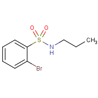 CAS:951883-92-4 | OR11658 | 2-Bromo-N-propylbenzenesulphonamide