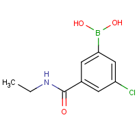 CAS: 957120-49-9 | OR11660 | 3-Chloro-5-(ethylcarbamoyl)benzeneboronic acid