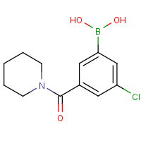 CAS: 957120-47-7 | OR11661 | 3-Chloro-5-(piperidin-1-ylcarbonyl)benzeneboronic acid