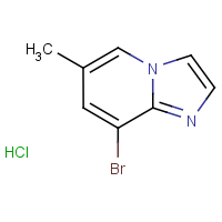 CAS: 957120-41-1 | OR11663 | 8-Bromo-6-methylimidazo[1,2-a]pyridine hydrochloride