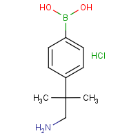 CAS:957120-45-5 | OR11666 | 4-(2-Amino-1,1-dimethylethyl)benzeneboronic acid hydrochloride