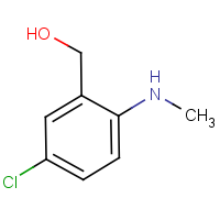 CAS: 951883-91-3 | OR11668 | 5-Chloro-2-(methylamino)benzyl alcohol